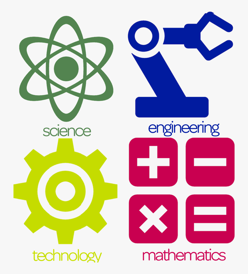 Stem Clipart Science Experiment Science - Matematicas Ciencia Y Tecnologia, HD Png Download, Free Download