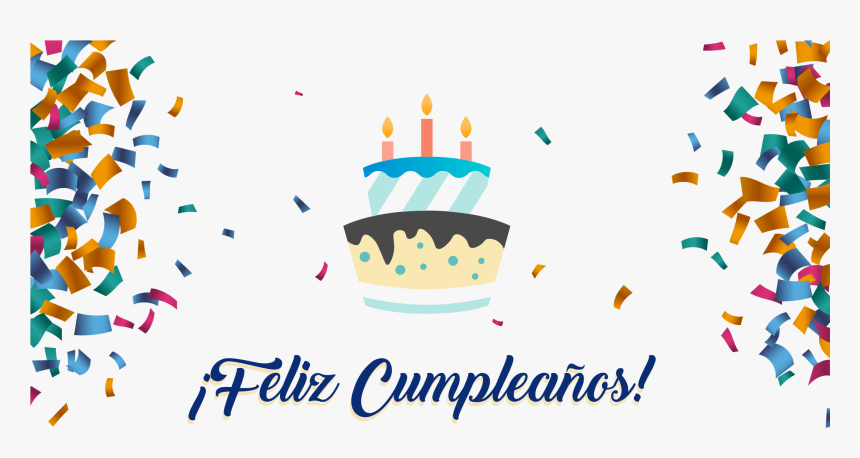 Transparent Feliz Cumpleaños Clipart, HD Png Download, Free Download