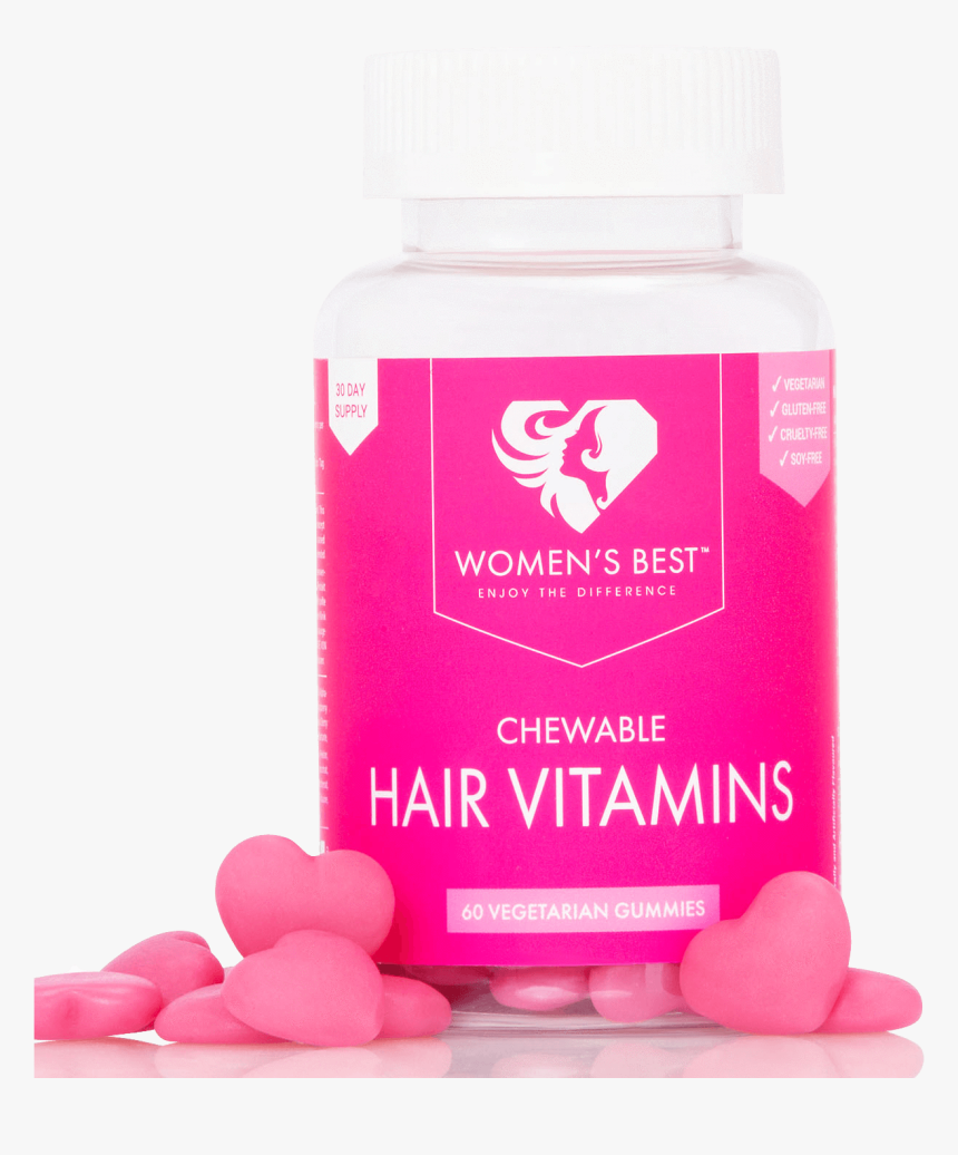 Chewable Hair Vitamins Review, HD Png Download, Free Download