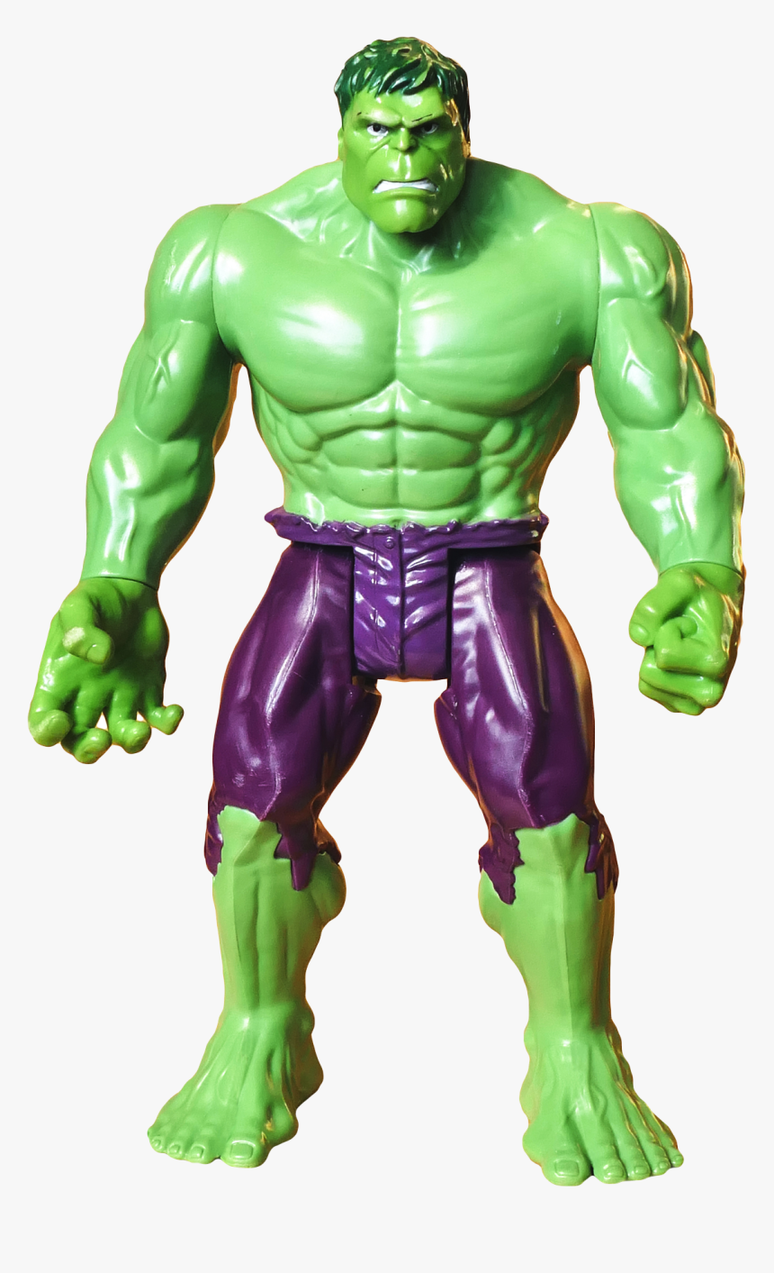Hulk Png Transparent Image - Transparent Action Figure Png, Png Download, Free Download