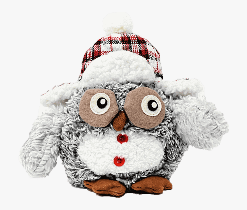 Owl Png Transparent - Stuffed Toy, Png Download, Free Download