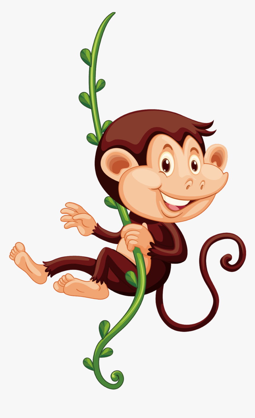 Monkeys In The Zoo Clipart, HD Png Download, Free Download