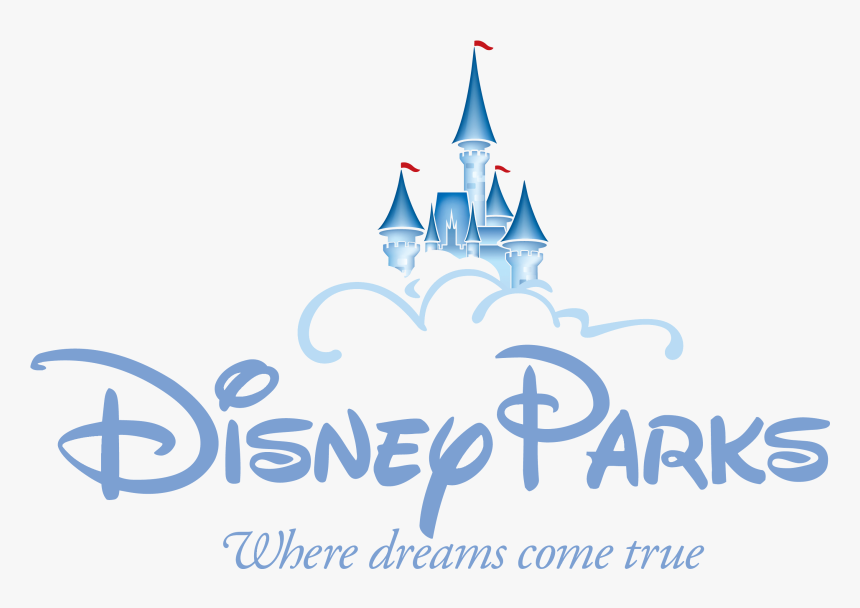 Disney Parks Dominates Hospitality & Theme Park Study - Disney Theme Parks Logo, HD Png Download, Free Download