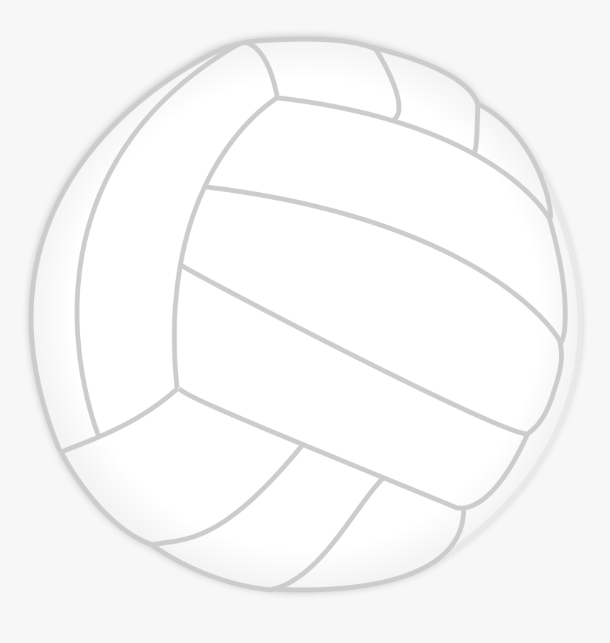 Volleyball White Ball Free, HD Png Download, Free Download