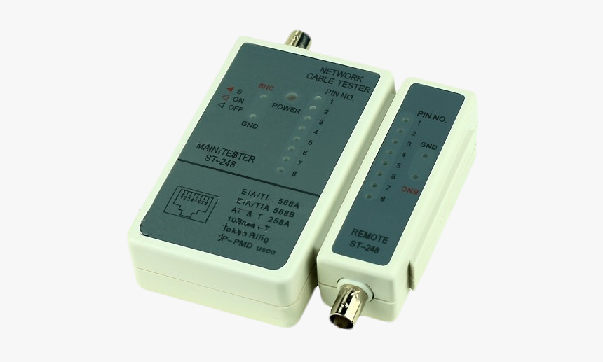 Multi-function Network Cable Tester - Switch, HD Png Download, Free Download