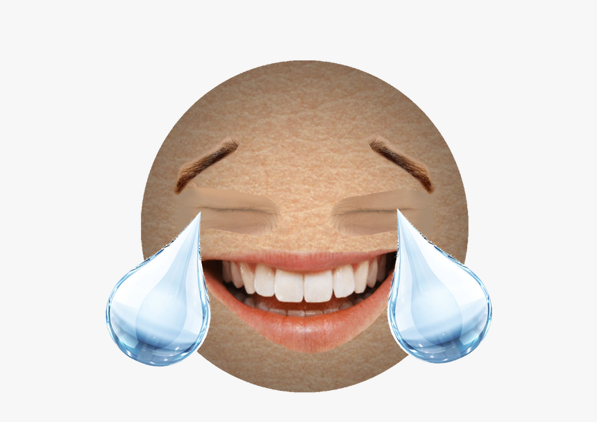 Transparent Laughing Png - Laugh Cry Emoji Png, Png Download, Free Download