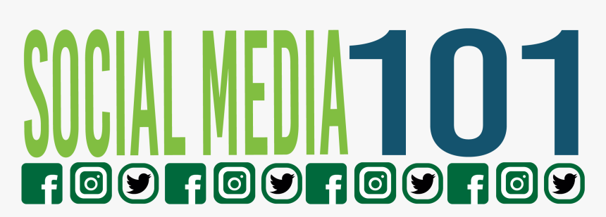 Social Media 101 Banner 01 - Graphic Design, HD Png Download, Free Download