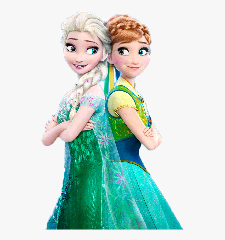Frozen Images Fever Transpa Elsa And Anna Hd Wallpaper - Anna Elsa Frozen Fever, HD Png Download, Free Download