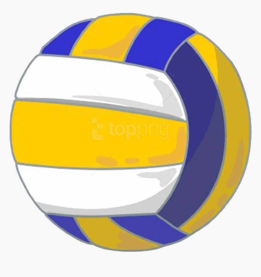 Volleyball Png - Transparent Background Volleyball Ball, Png Download, Free Download