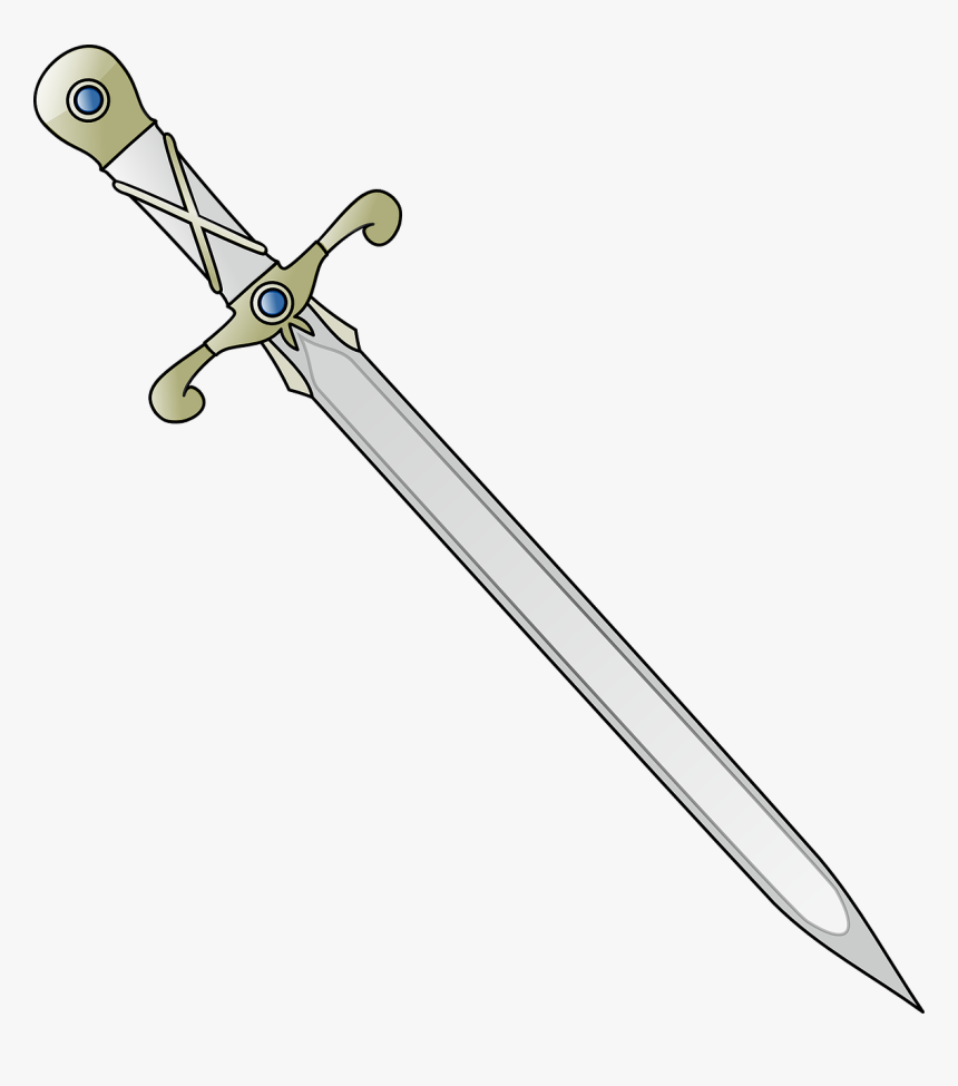 Download And Use Sword Png Clipart - Sword Clip Art, Transparent Png, Free Download