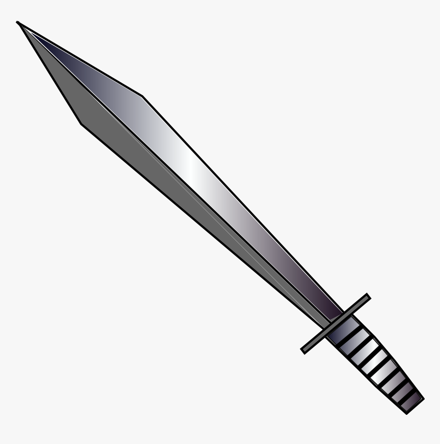 Sword Download Free Images - Medieval Sword Clipart, HD Png Download, Free Download