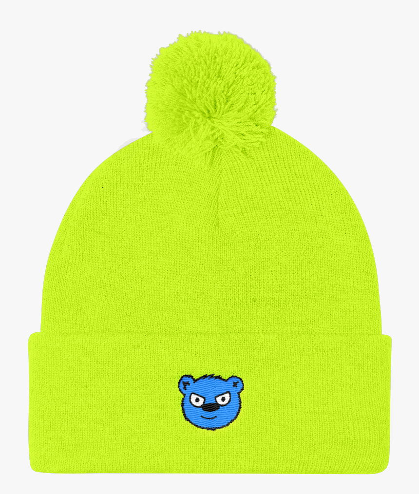 Image Of Pipi Yellow Beenie Bob - Beanie, HD Png Download, Free Download
