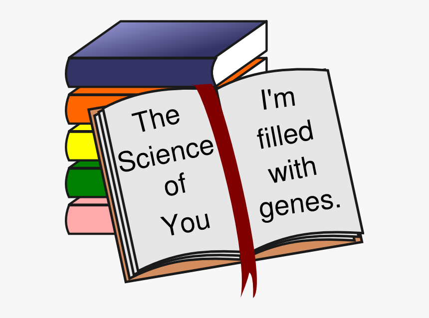 Science Clipart Science Book - Clip Art Books, HD Png Download, Free Download