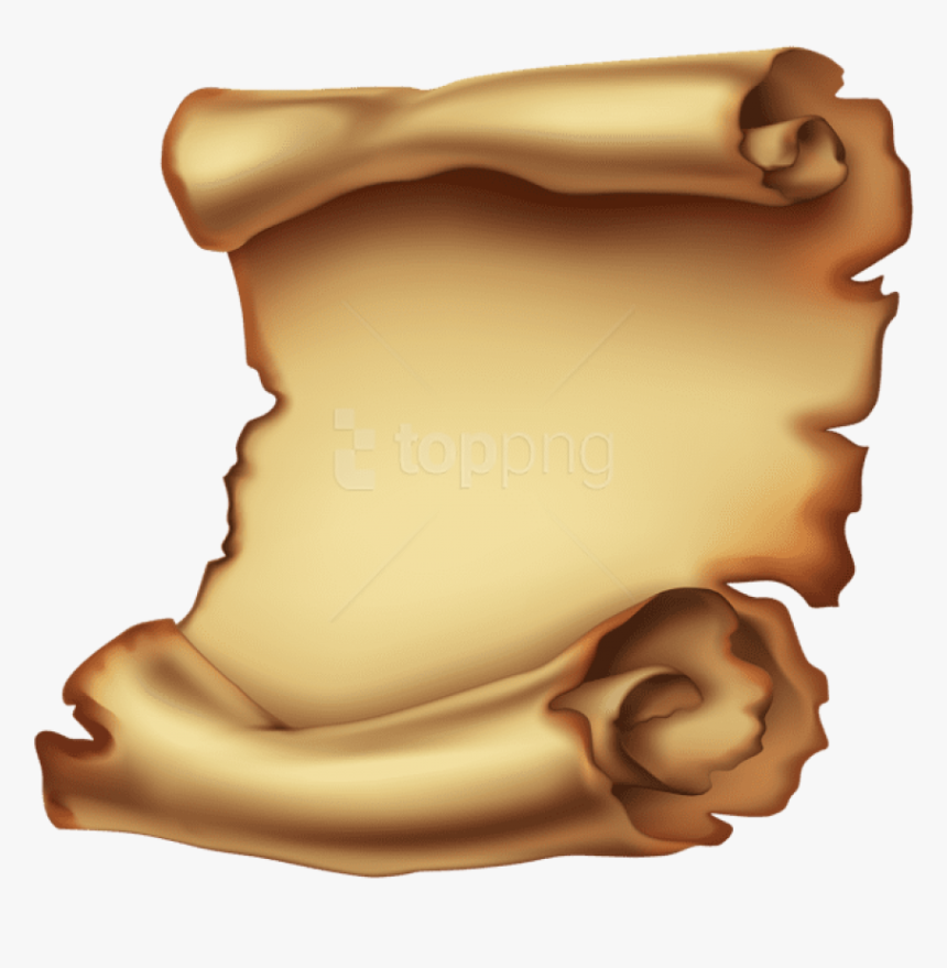 Old Scroll Png - Transparent Scrolls Clipart Png, Png Download, Free Download