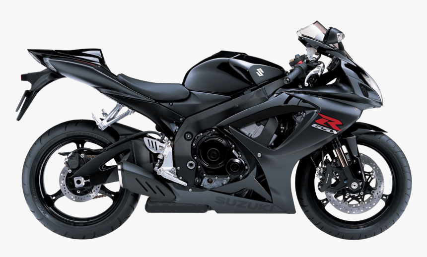 Black Suzuki Motorcycle - Honda Cbr 650 F 2013, HD Png Download, Free Download