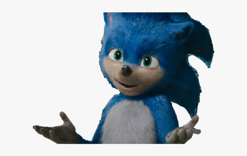 Sonicshrug Discord Emoji - Sonic The Hedgehog Movie Meme, HD Png Download, Free Download