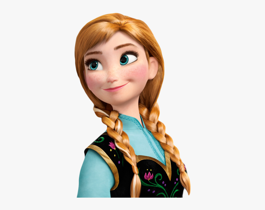 Frozen Free Png Image - Anna Frozen Png, Transparent Png, Free Download