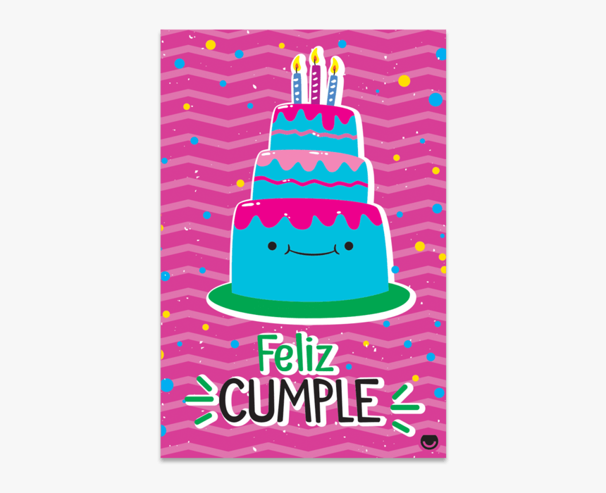 Tarjeta Feliz Cumple - Birthday Party, HD Png Download, Free Download