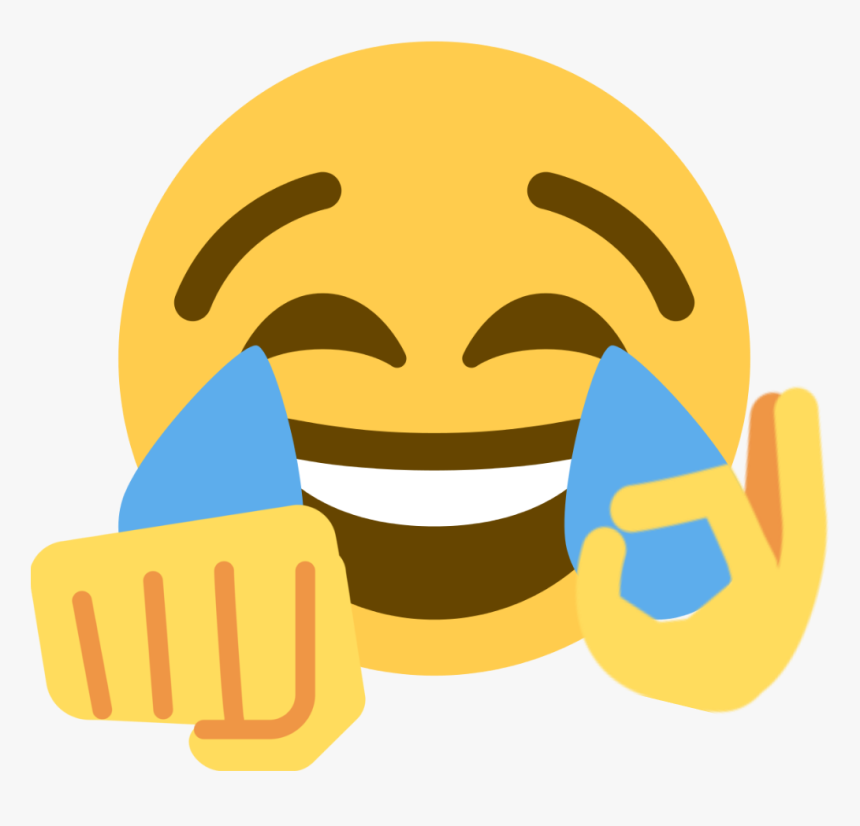 Hitting A Yeet - Laughing Crying Emoji Meme, HD Png Download, Free Download