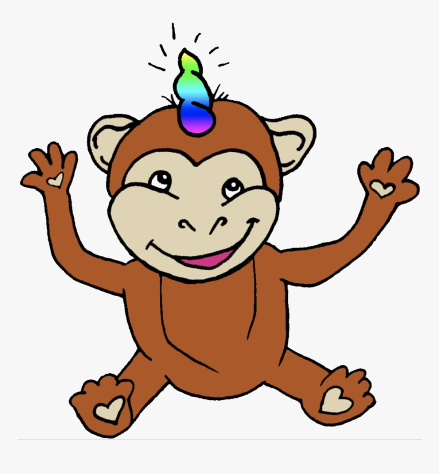 Cute Cartoon Monkey Png Photo, Transparent Png, Free Download