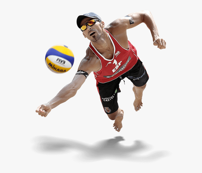 Volleyball Png - Jugador De Voleibol Png, Transparent Png, Free Download