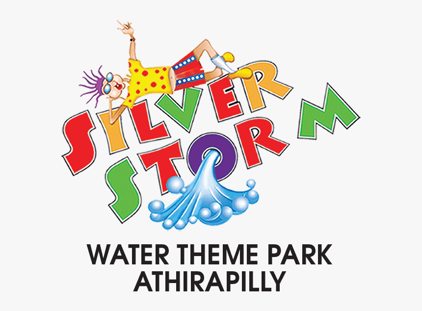 Silver Storm Theme Park Logo, HD Png Download, Free Download