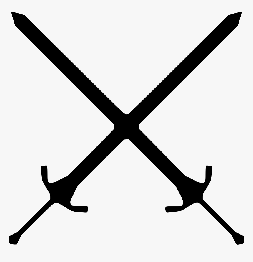 Swords Clipart Logo - Crossed Swords Clip Art, HD Png Download, Free Download