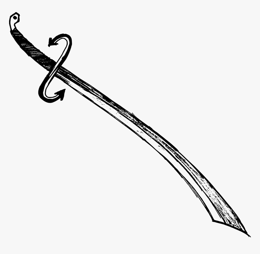 Sword Drawing No Background, HD Png Download, Free Download