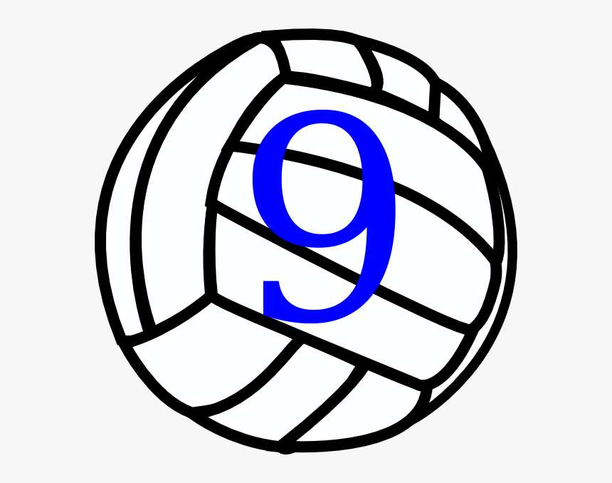 Volleyball Svg Clip Arts - Volleyball Clipart Vector, HD Png Download, Free Download