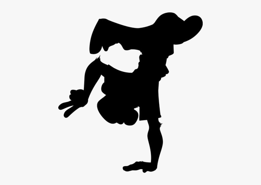 Dancing Monkey Png Download - Silhouette, Transparent Png, Free Download