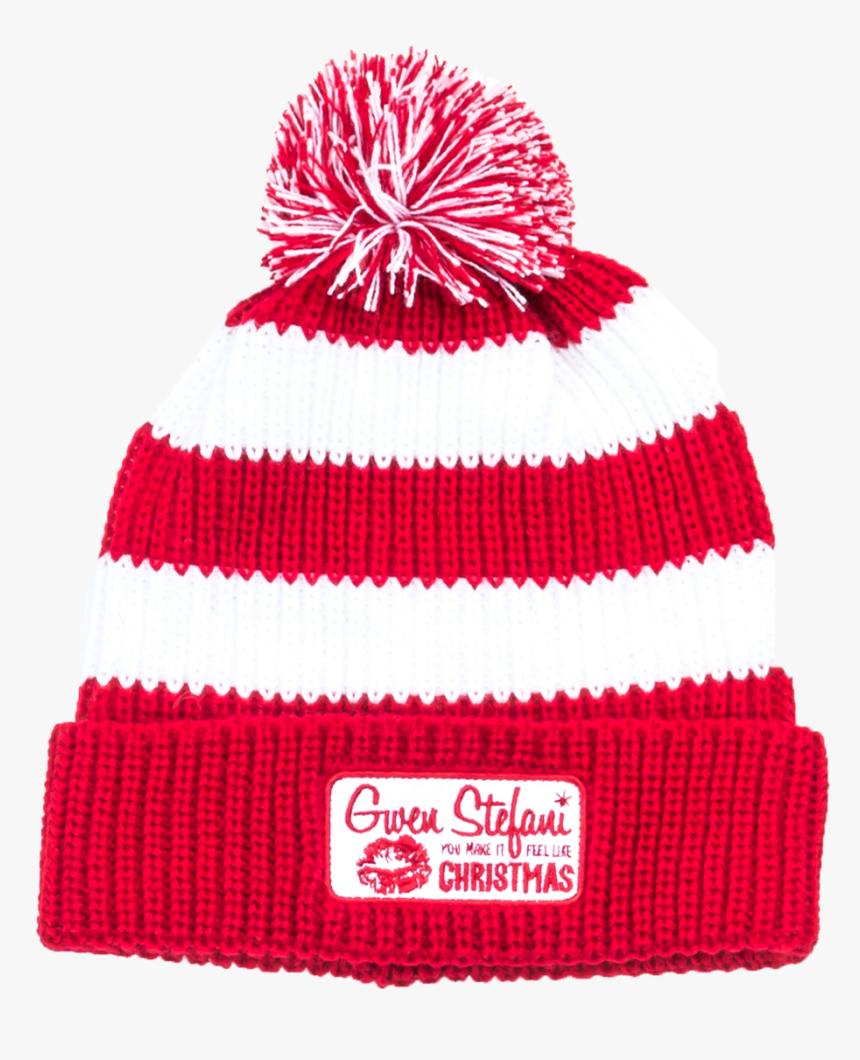 Beanie - Gwen Stefani - Christmas Beanie Png, Transparent Png, Free Download