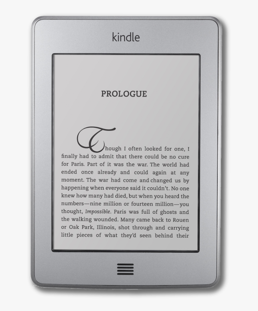 Amazon Kindle Touch, HD Png Download, Free Download