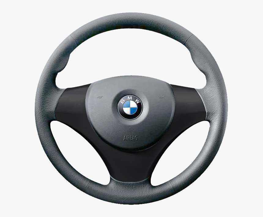 Steering Wheel Png Image - Bmw Steering Wheel Icon, Transparent Png, Free Download