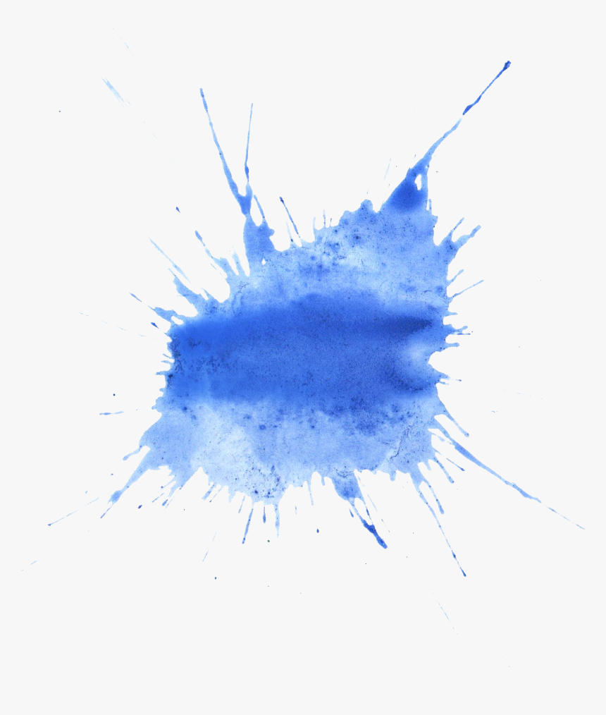 Watercolor Splash Transparent Background, HD Png Download, Free Download