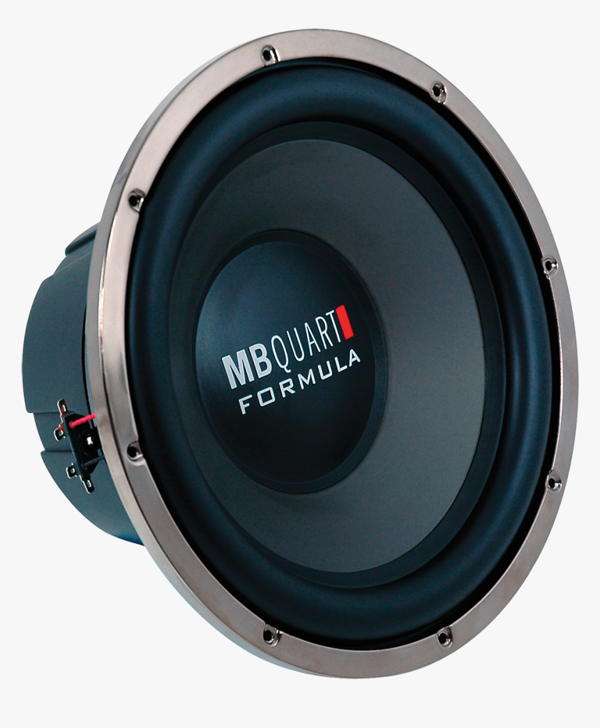 Audio Speaker Png Transparent Image - Mb Quart 12 Formula, Png Download, Free Download