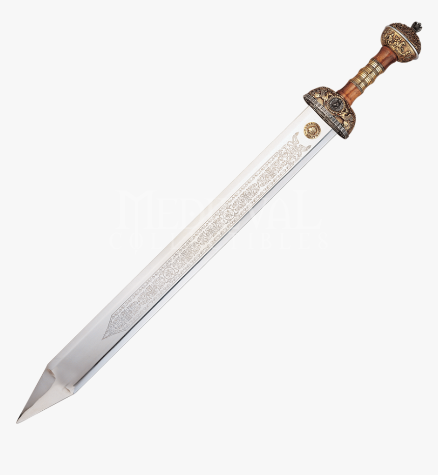 Transparent Free Sword Png - Gladius Julius Caesar Sword, Png Download, Free Download