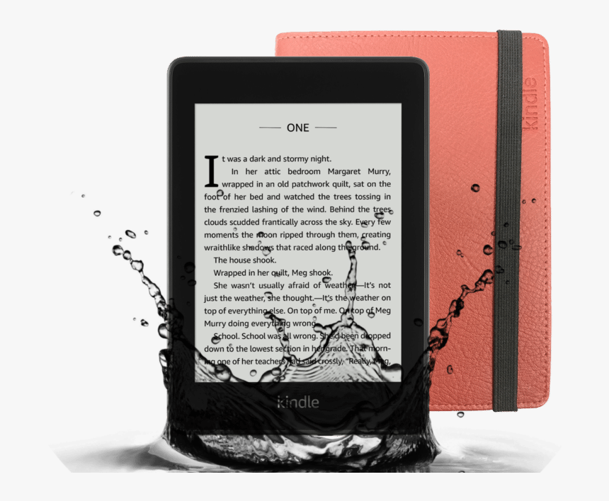 Kindle Paperwhite 2018 Kindle, HD Png Download, Free Download