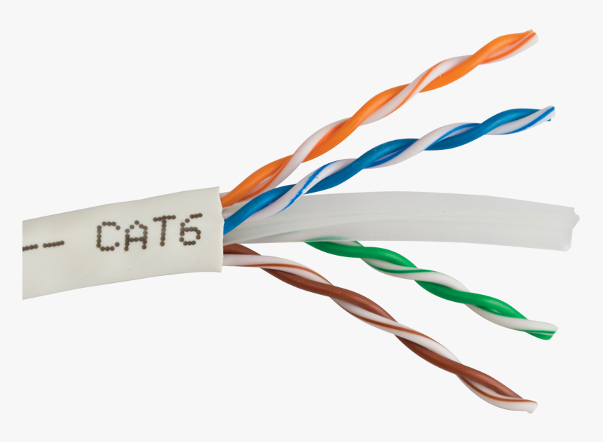 Network Cable Cat6 - Utp Cat 6, HD Png Download, Free Download