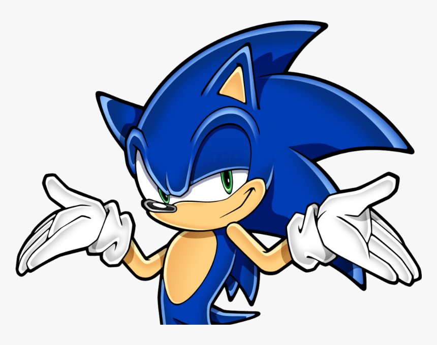 Sonic Mania Switch Version - Sonic The Hedgehog Shading, HD Png Download, Free Download