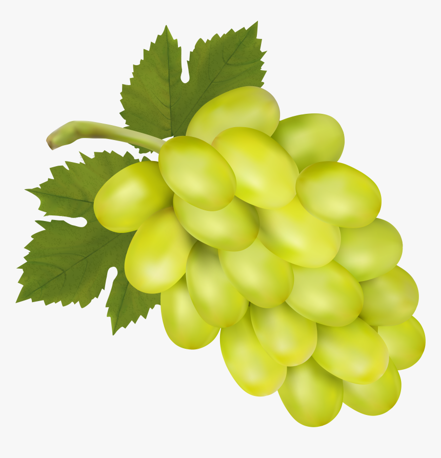 Green Grapes Png, Transparent Png, Free Download