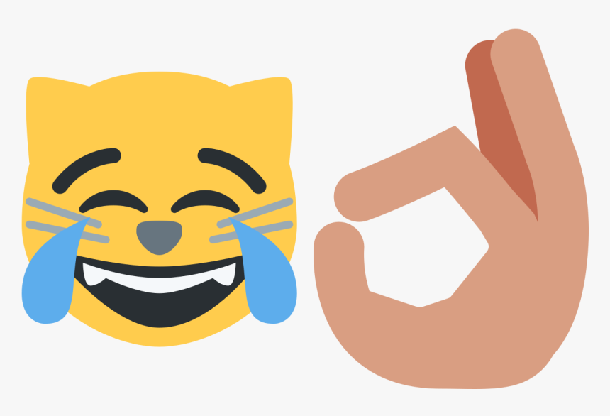 Transparent Clap Hands Clipart - Laughing Ok Emoji Png, Png Download, Free Download