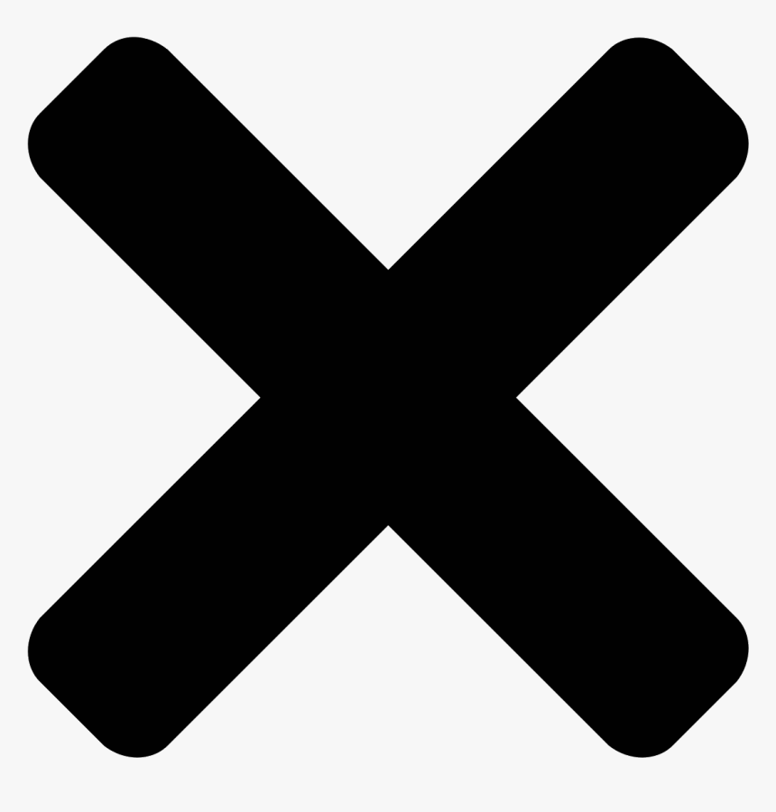 X Mark Symbol Computer Icons Clip Art - Ico Delete, HD Png Download, Free Download