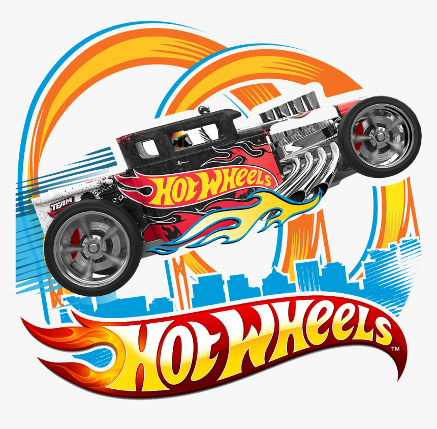 Collecting Toy Die-cast Car Hot Wheels Clipart - Free Vector Hot Wheels, HD Png Download, Free Download