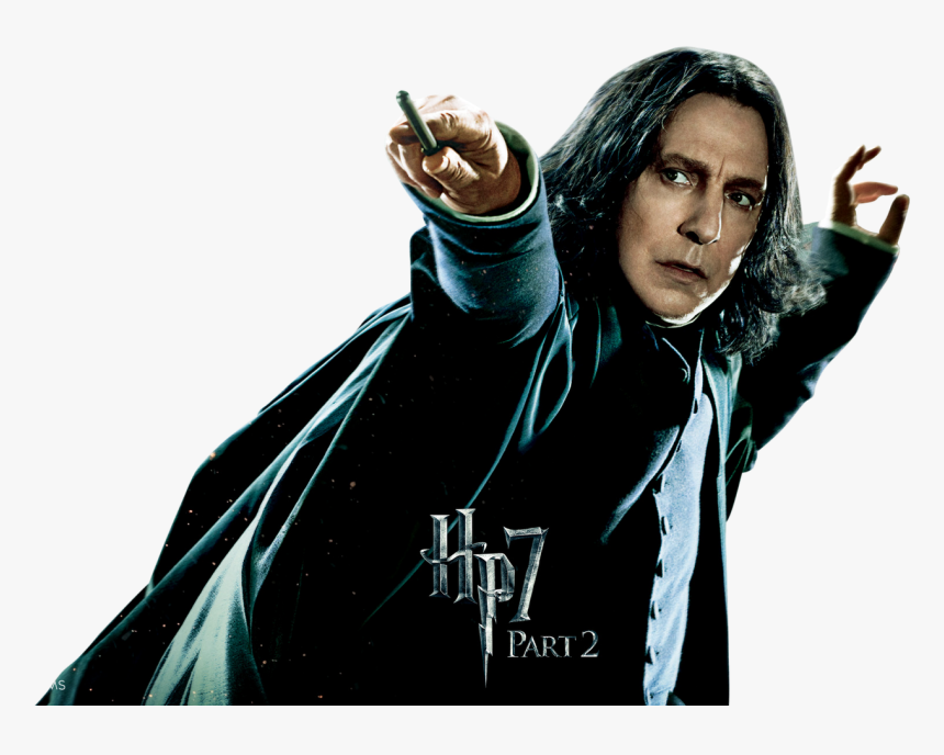 Png Snape Png Snape - Harry Potter And The Deathly, Transparent Png, Free Download