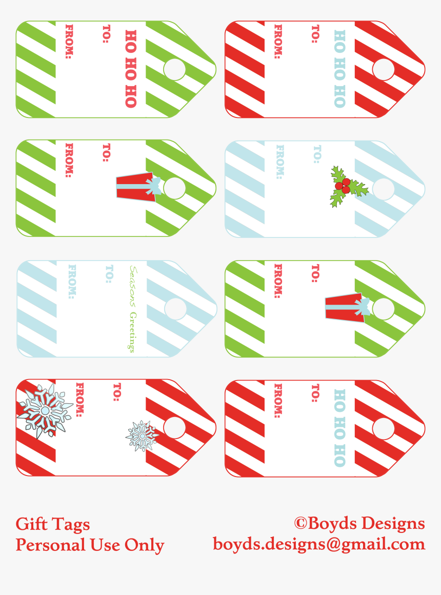Christmas Gift Tag Vector Royalty Free Stock Techflourish - Label, HD Png Download, Free Download