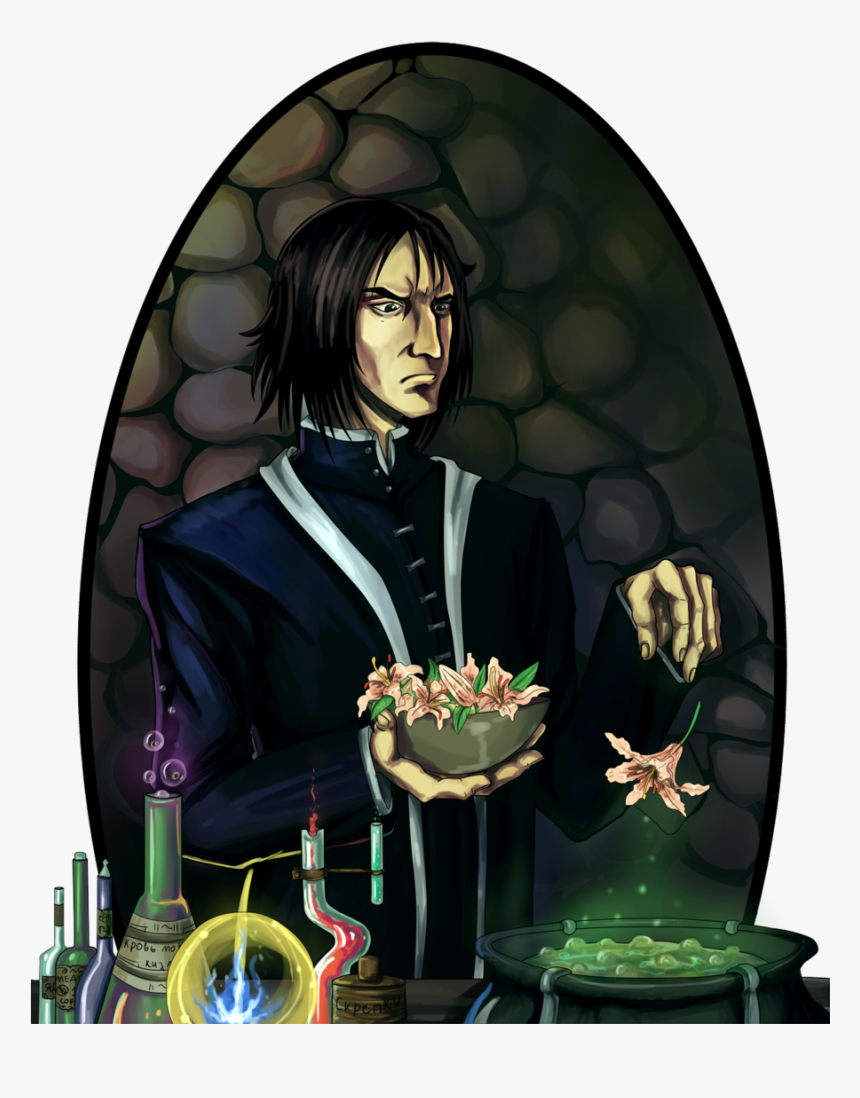 Severus Snape Png Transparent Images - Snape Art Transparent, Png Download, Free Download