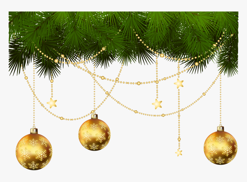 Transparent Christmas Ornament Clip Art - Christmas Decorations Transparent Background, HD Png Download, Free Download