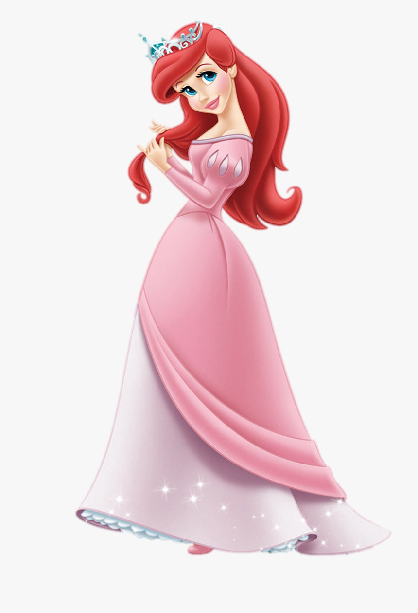 Princesas Disney Png - Ariel Princess Disney, Transparent Png, Free Download