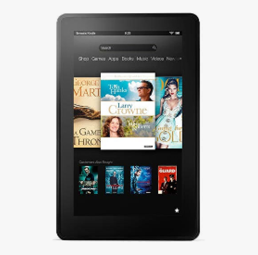 Amazon Fire Hd 7 Png, Transparent Png, Free Download