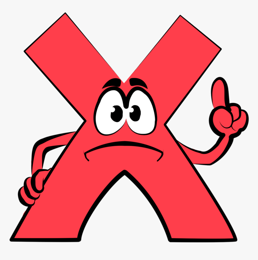 Red Cross Mark Clipart Wrong Answer - Say No In Chinese, HD Png Download, Free Download